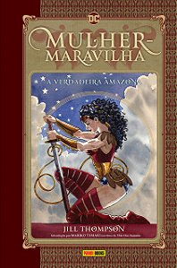 MULHER MARAVILHA - A VERDADEIRA AMAZONA - ED PANINI
